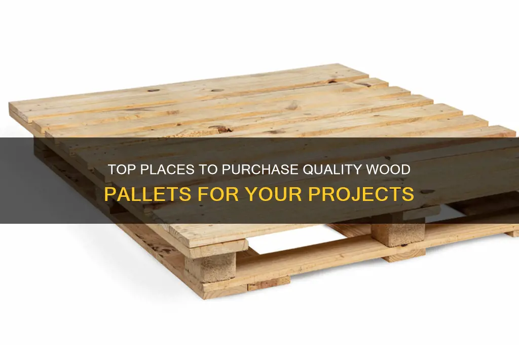 where to buy wood paletts