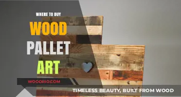 Discover Unique Wood Pallet Art: Top Places to Purchase