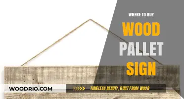 Discover Top Retailers for Wood Pallet Signs: A Buyer's Guide