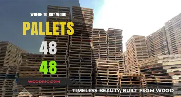 Best Places to Purchase 48x48 Wood Pallets for Your Projects