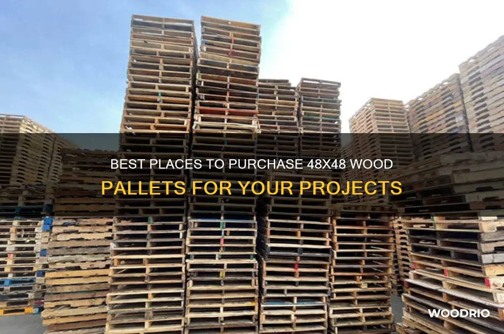 where to buy wood pallets 48 48