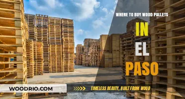 Top Spots to Purchase Wood Pallets in El Paso, TX