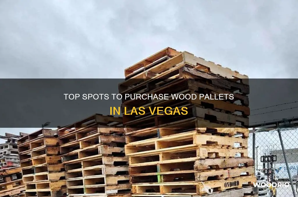 where to buy wood pallets in las vegas