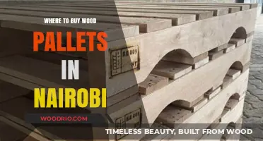 Top Spots to Purchase Quality Wood Pallets in Nairobi