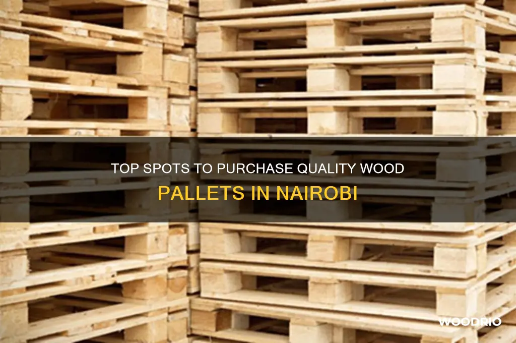 where to buy wood pallets in nairobi