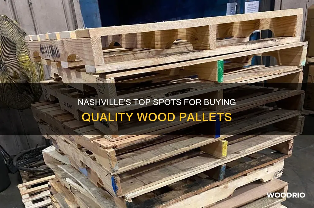 where to buy wood pallets in nashville