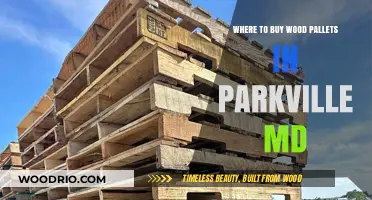 Best Spots to Buy Wood Pallets in Parkville, MD