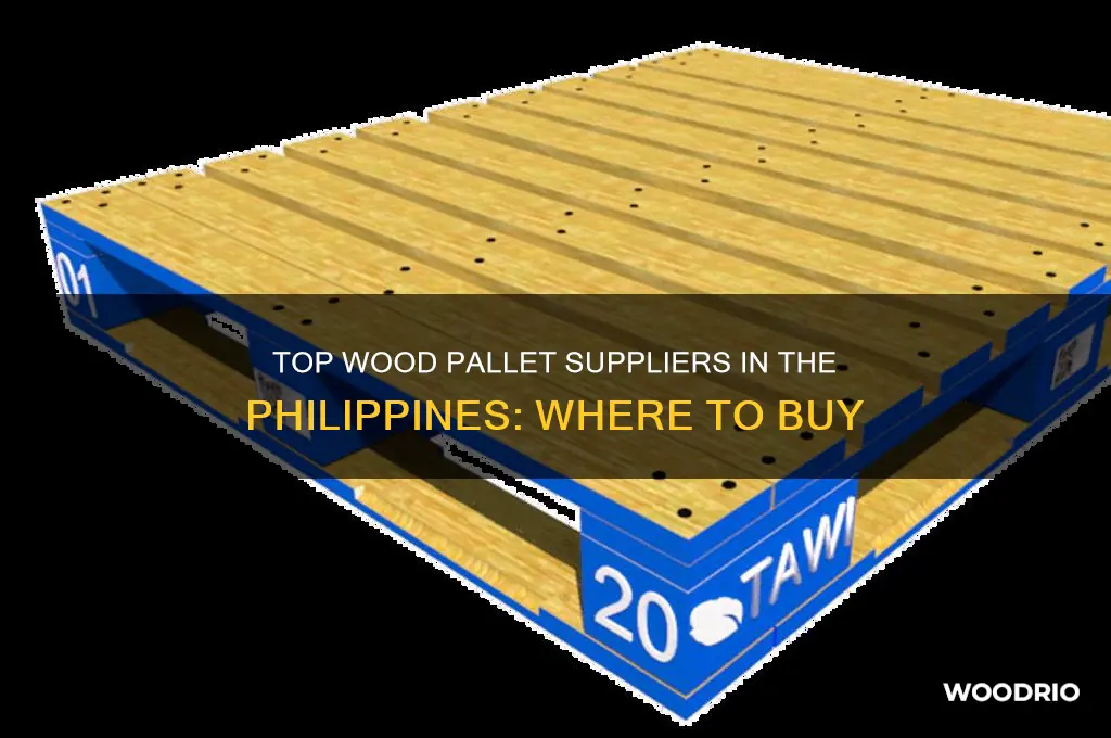 where to buy wood pallets in philippines