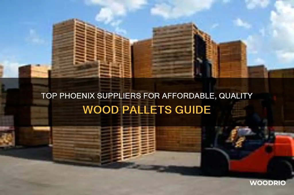 where to buy wood pallets in phoenix