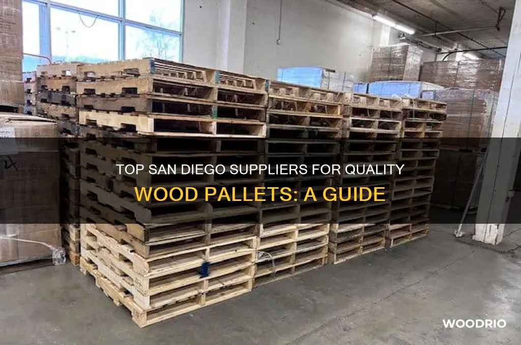 where to buy wood pallets in san diego