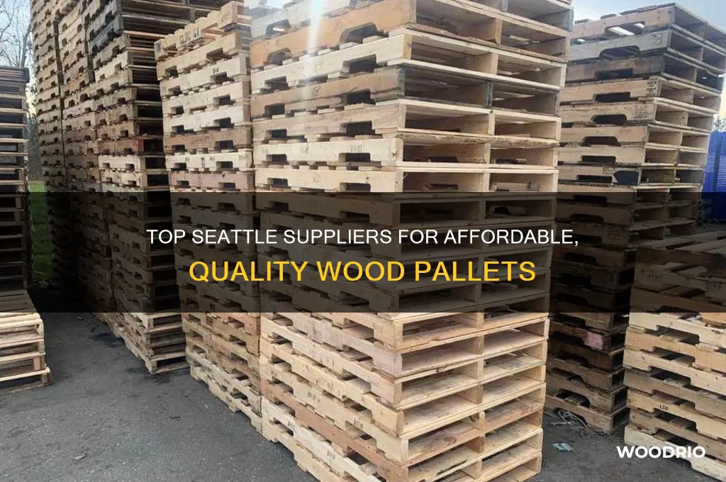 where to buy wood pallets in seattle