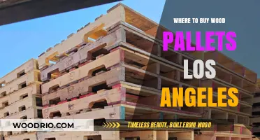 Top Spots to Buy Wood Pallets in Los Angeles