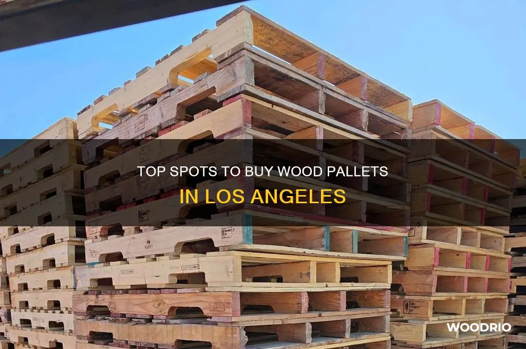 where to buy wood pallets los angeles