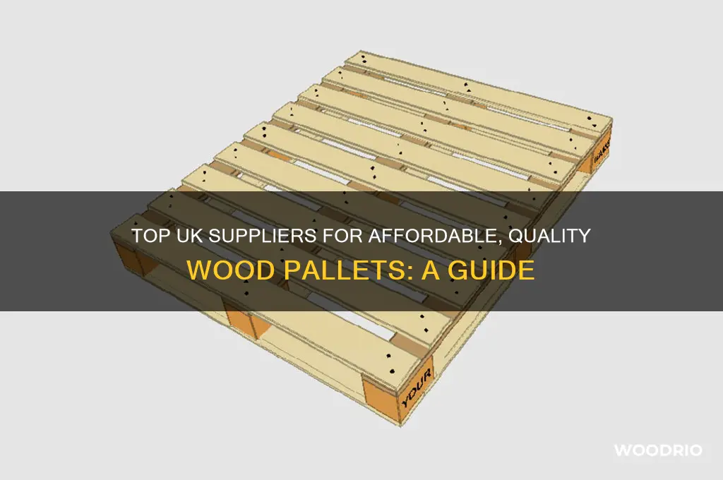 where to buy wood pallets uk