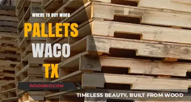 Best Places to Buy Wood Pallets in Waco, Texas