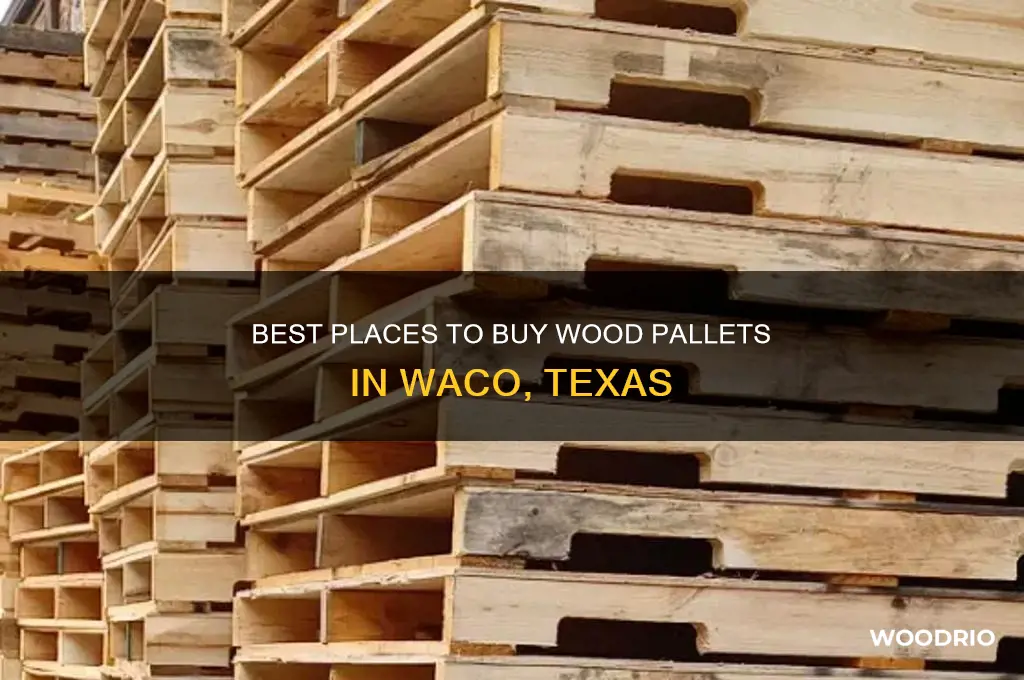 where to buy wood pallets waco tx