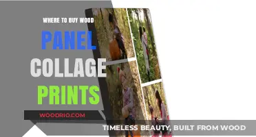 Discover Top Retailers for Stunning Wood Panel Collage Prints