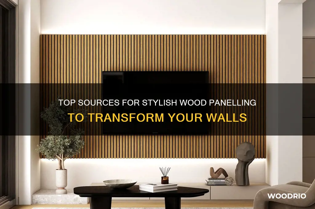 where to buy wood panelling for walls