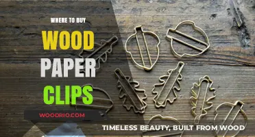 Best Places to Purchase Wood Paper Clips for Eco-Friendly Organization