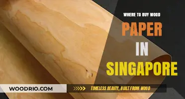 Best Places to Buy Wood Paper in Singapore: A Comprehensive Guide