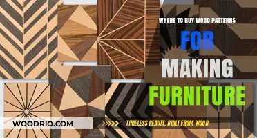 Top Sources for Wood Patterns to Craft Stunning Furniture