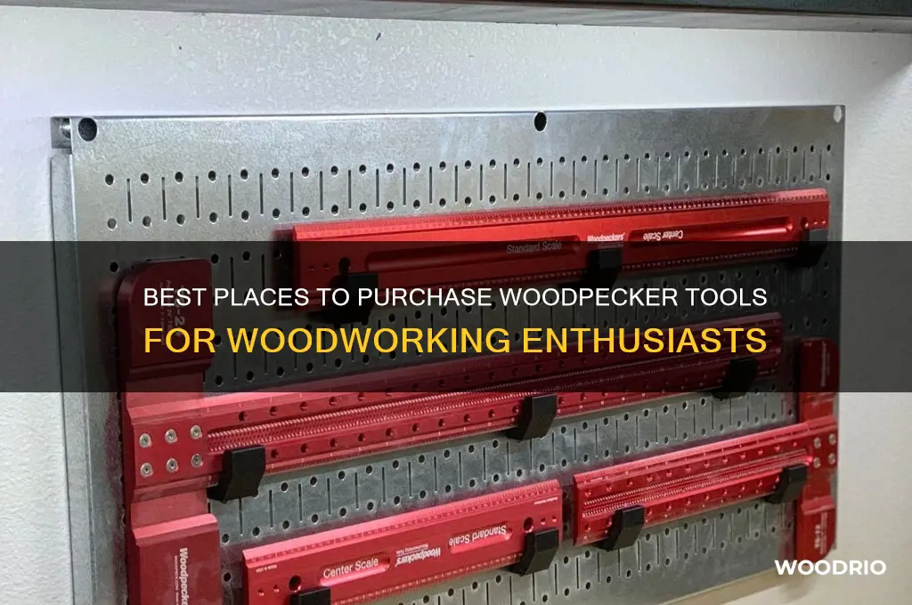 where to buy wood pecker tools