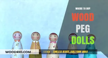 Best Places to Buy Wood Peg Dolls for Crafting and Play