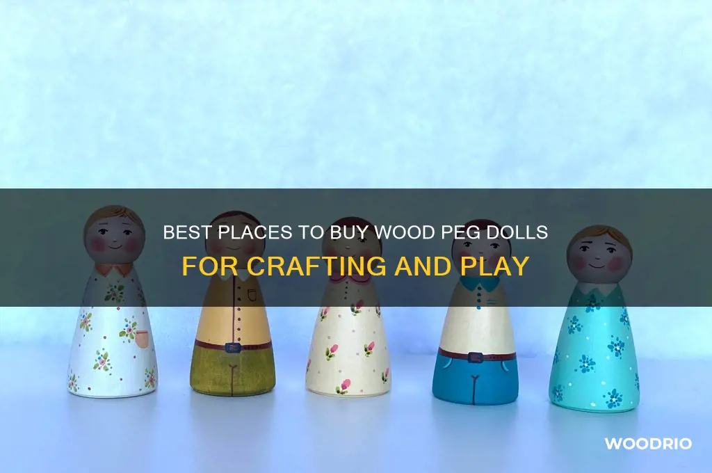 where to buy wood peg dolls
