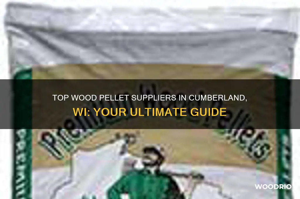 where to buy wood pellet in cumberland wi