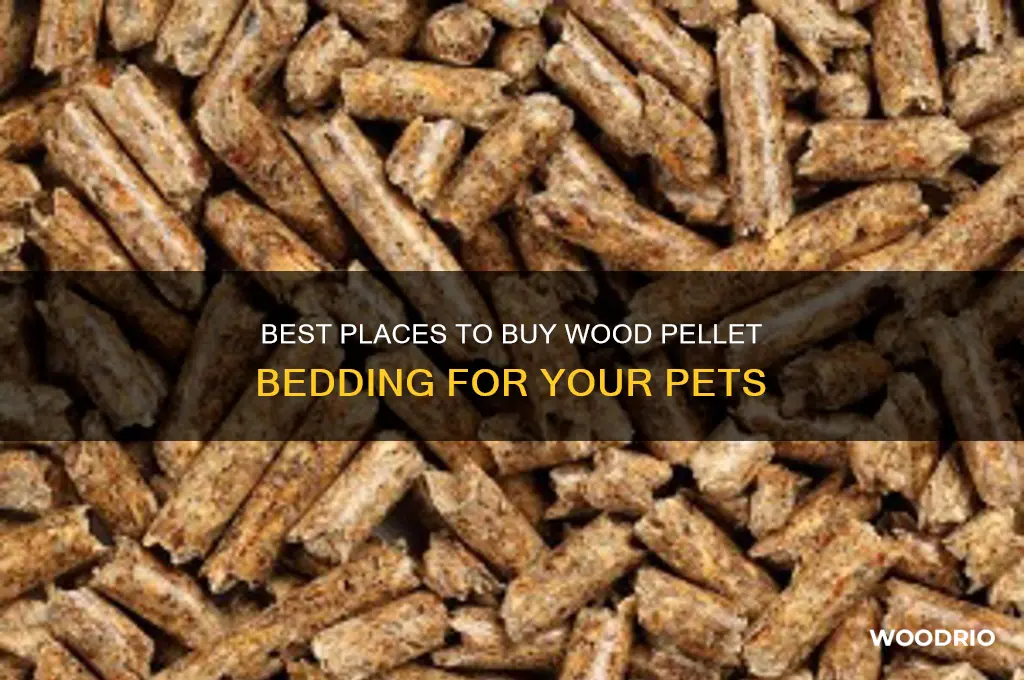 where to buy wood pellets bedding