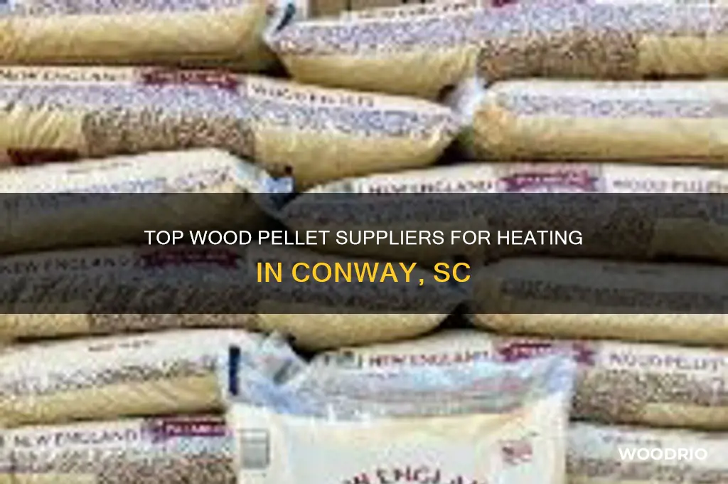 where to buy wood pellets for heat in conway sc