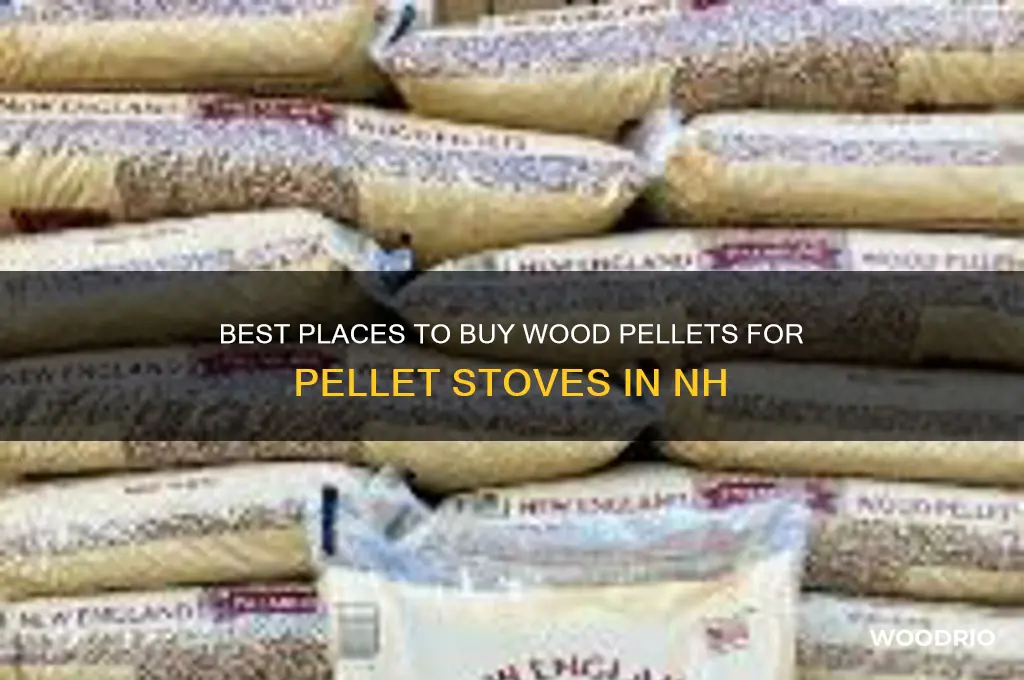 where to buy wood pellets for pellet stove nh