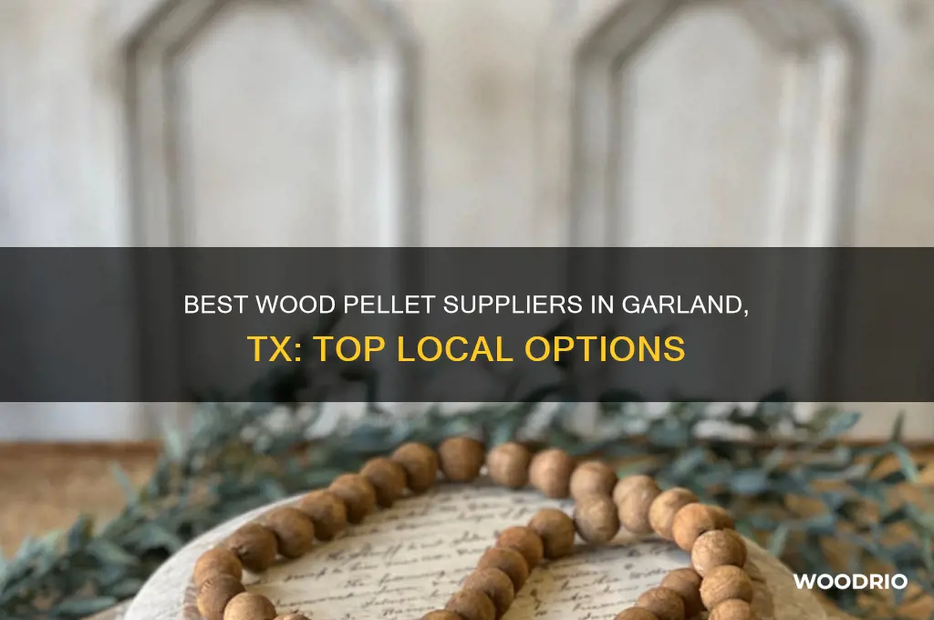 where to buy wood pellets garland tx