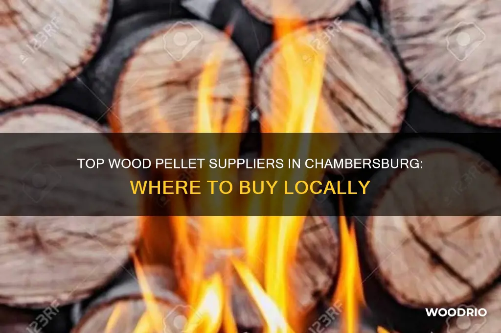 where to buy wood pellets in chambersburg