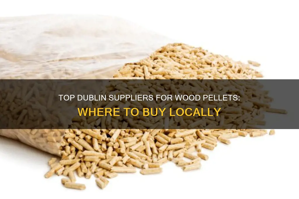 where to buy wood pellets in dublin