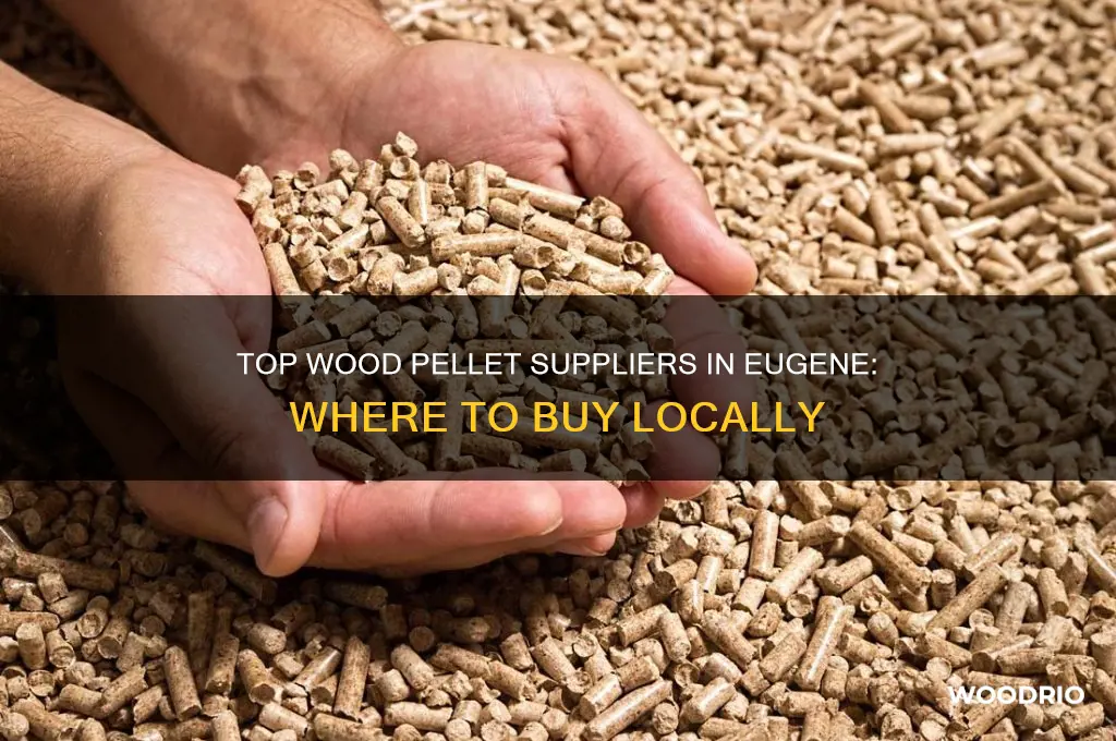 where to buy wood pellets in eugene