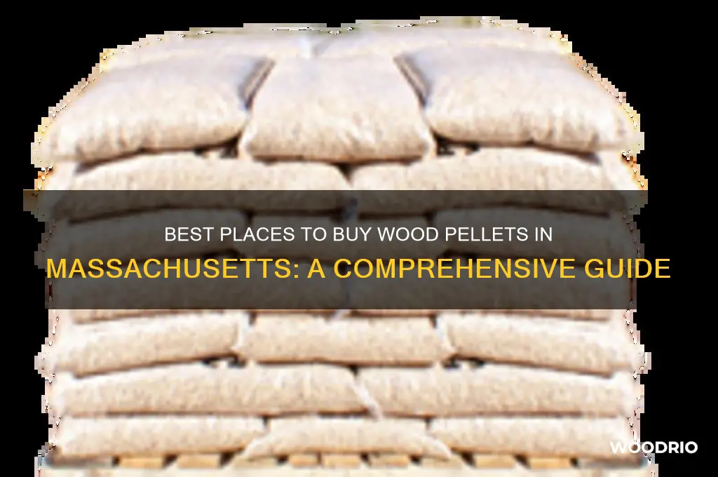 where to buy wood pellets in massachusetts