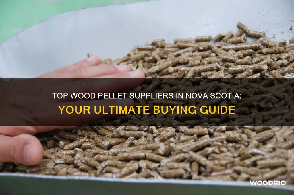 where to buy wood pellets in nova scotia