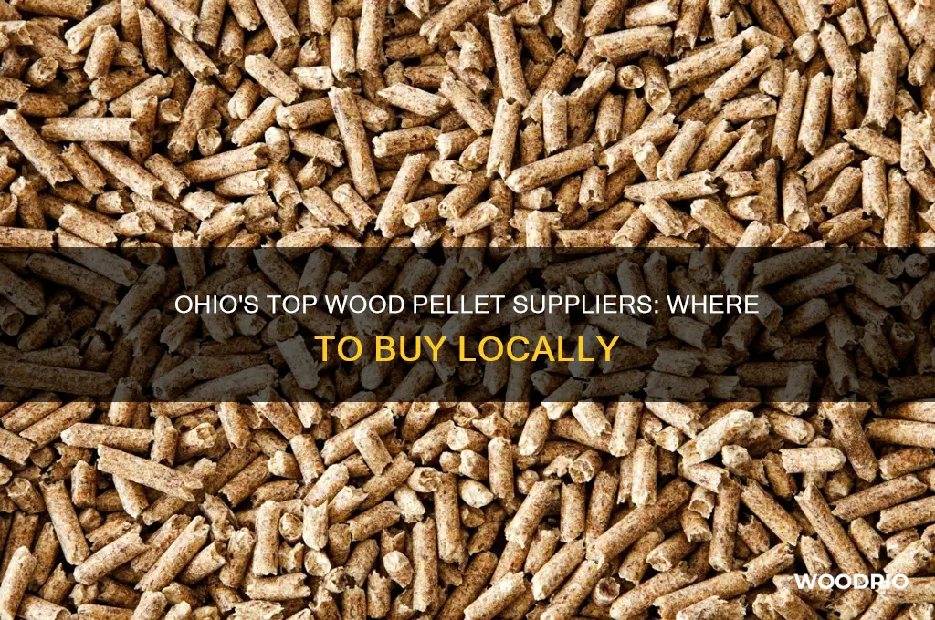 where to buy wood pellets in ohio