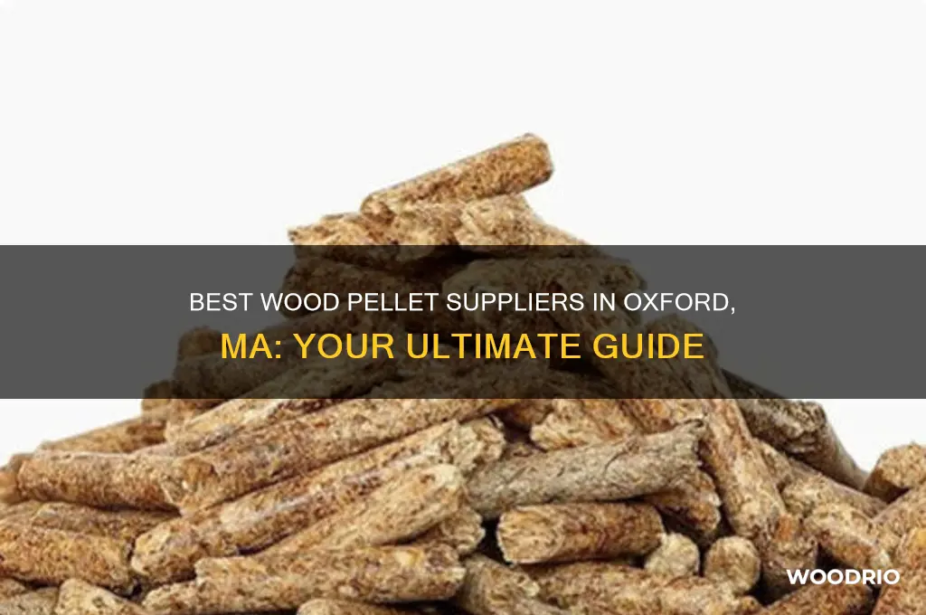where to buy wood pellets in oxford ma