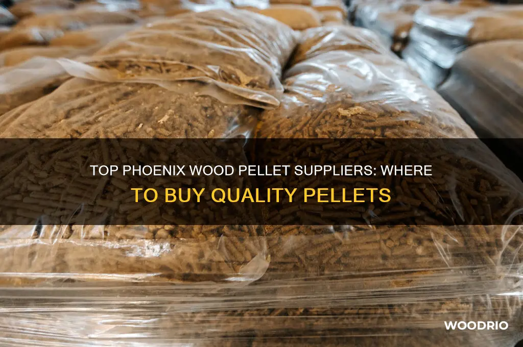 where to buy wood pellets in phoenix