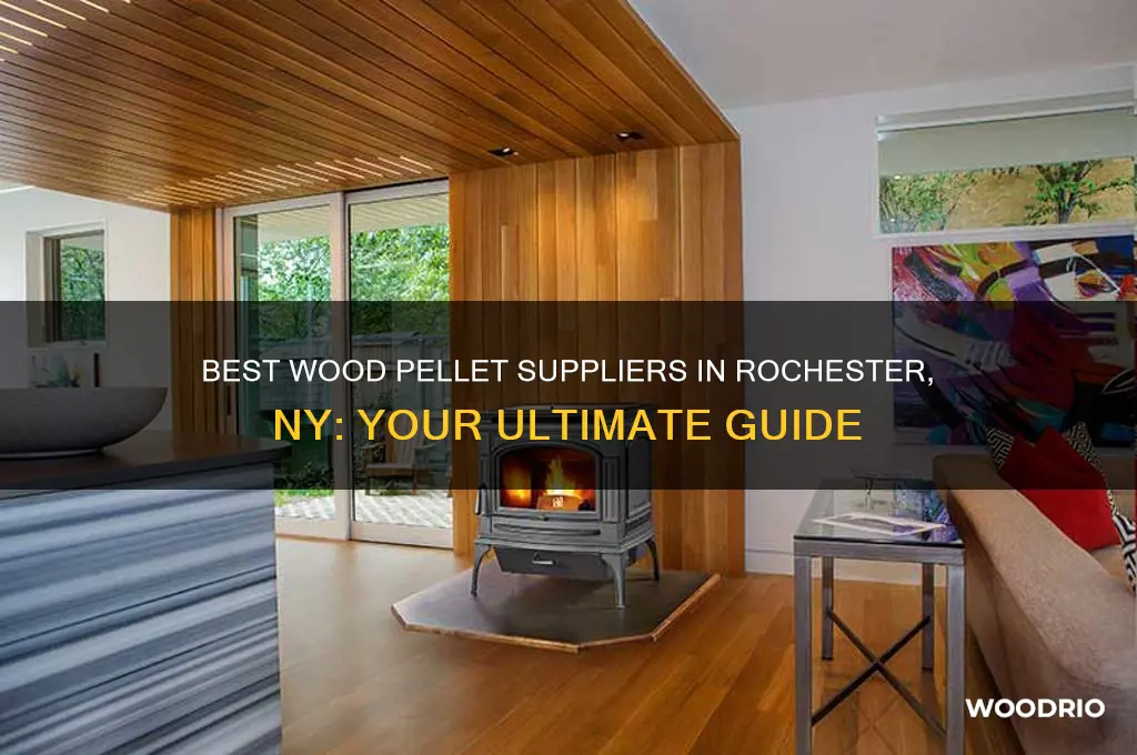 where to buy wood pellets in rochester ny
