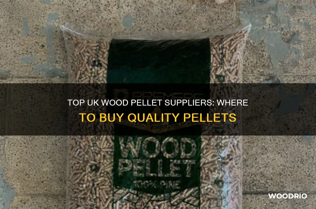 where to buy wood pellets in uk