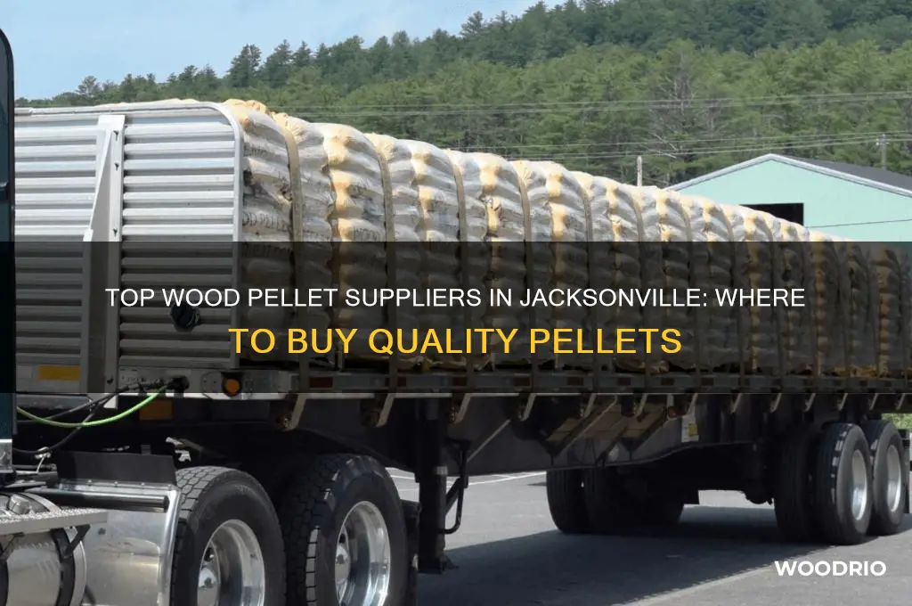 where to buy wood pellets jacksonville