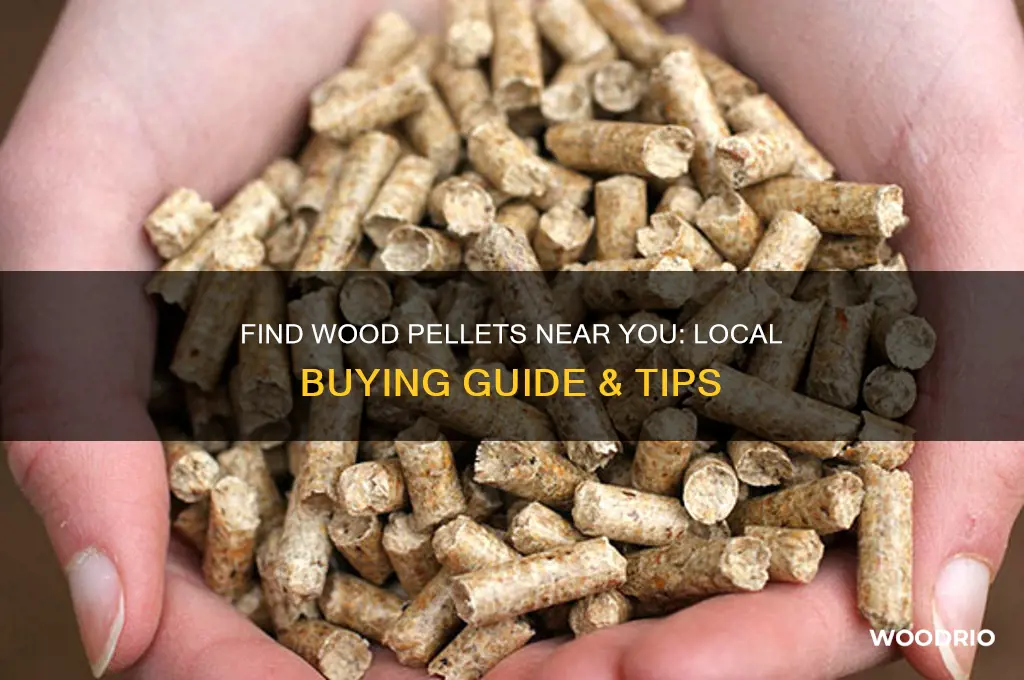 where to buy wood pellets locally