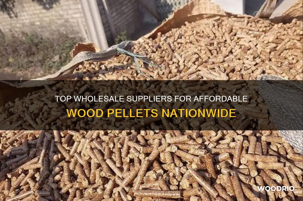 where to buy wood pellets wholesale