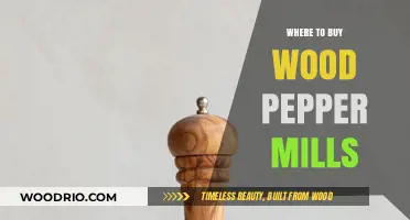 Discover the Best Places to Buy Wood Pepper Mills Online