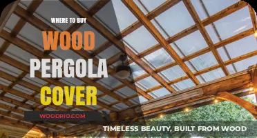 Top Places to Purchase Durable Wood Pergola Covers Online