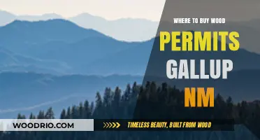 Where to Buy Wood Permits in Gallup, NM: A Complete Guide