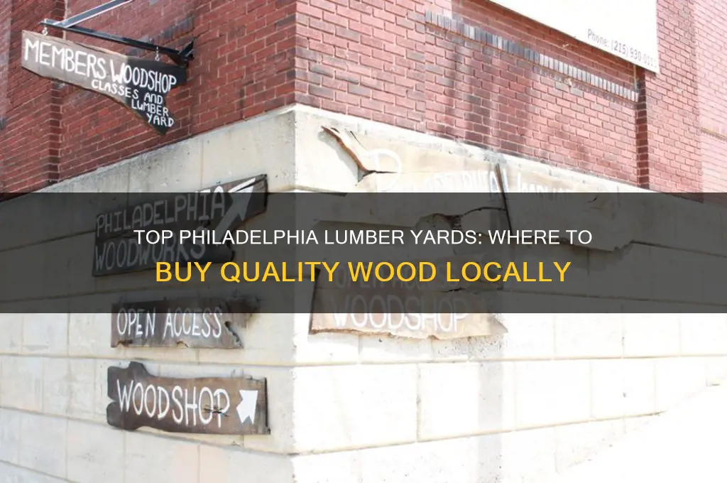 where to buy wood philadelphia